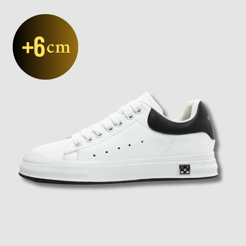 Comfortable Sneakers with Thick Sole +6cm