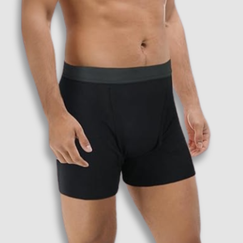 Men's Breathable Incontinence Boxer Briefs