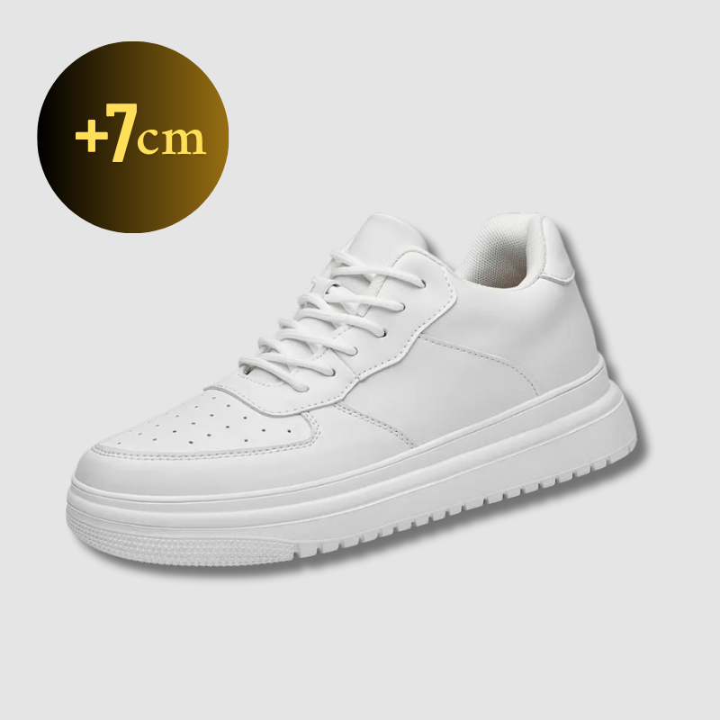 Sneakers Classe et Confort Gain de Hauteur +7cm
