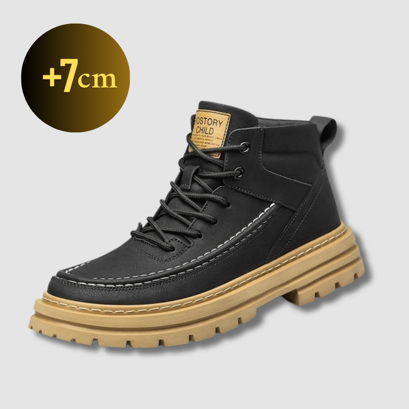 Bottines Rehaussantes +7cm