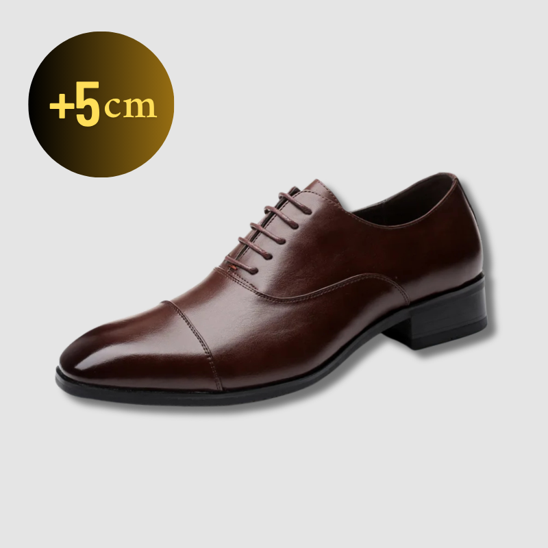 Premium Height Increasing Moccasins +5cm