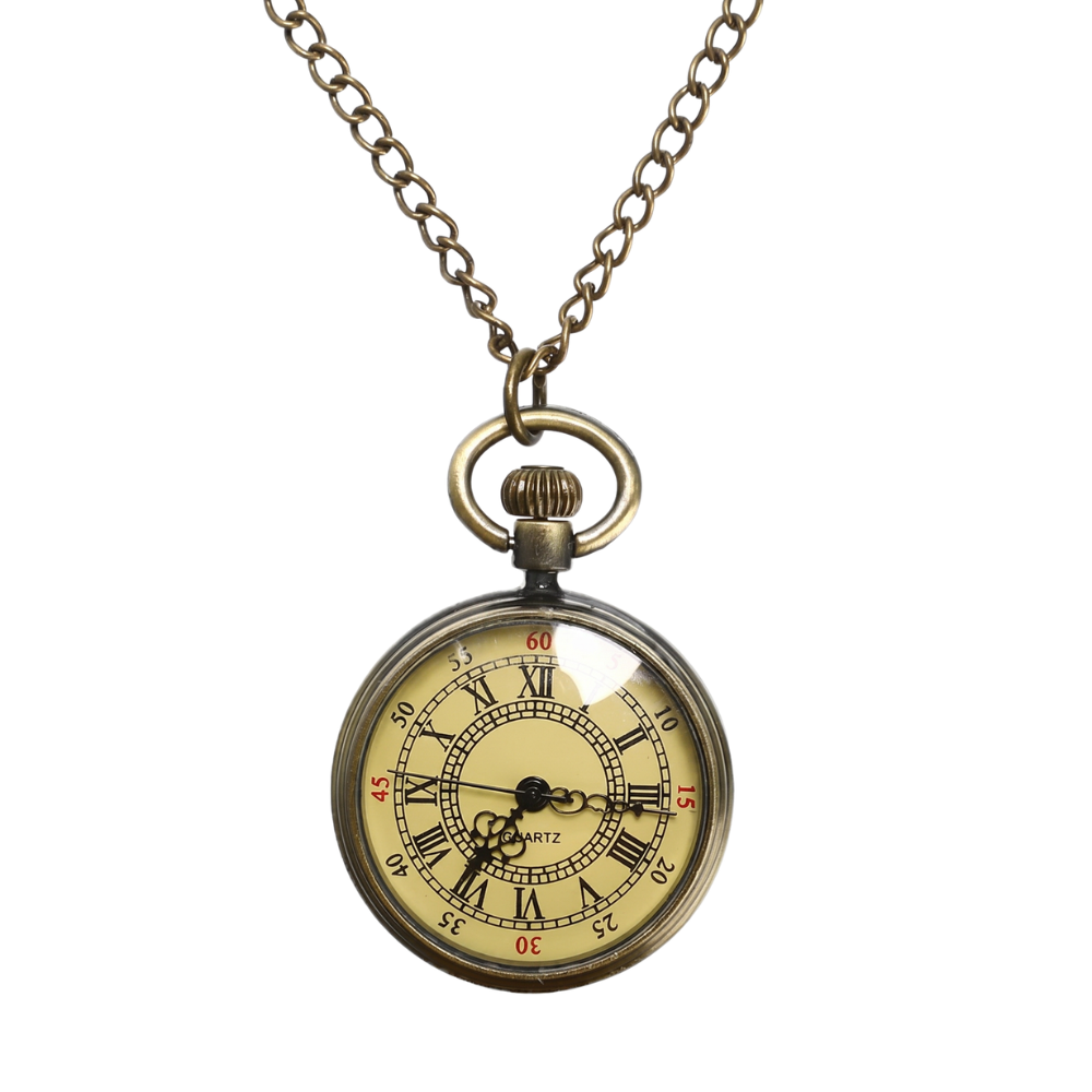 Collier Montre Vintage