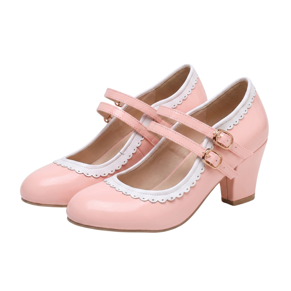 Escarpins Mary Janes Vintage