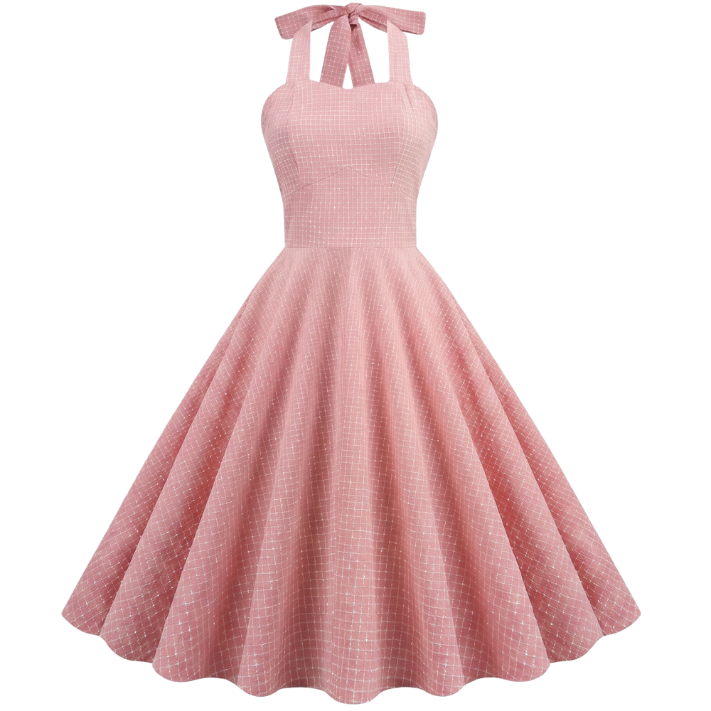 Robe à Lavande Vintage des années 50