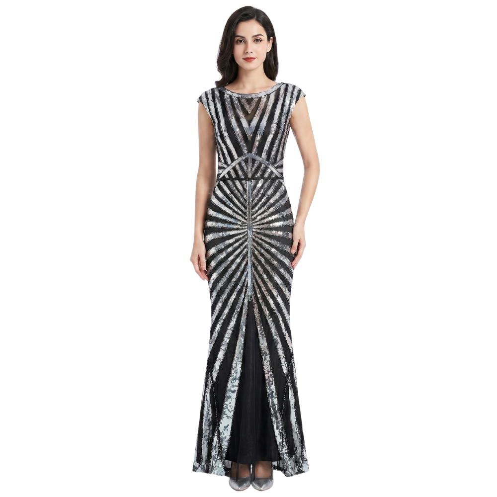 Robe Longue Evasée