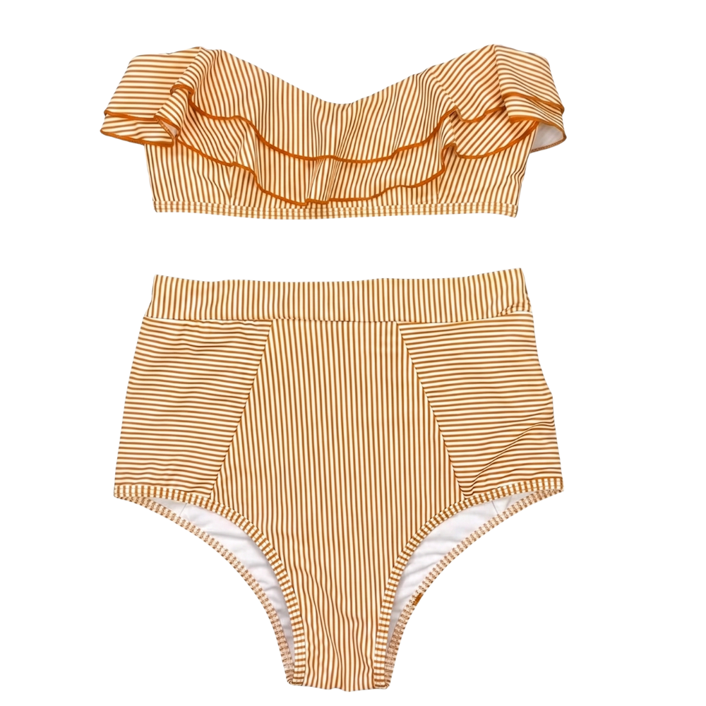 Bikini Vintage à Rayures