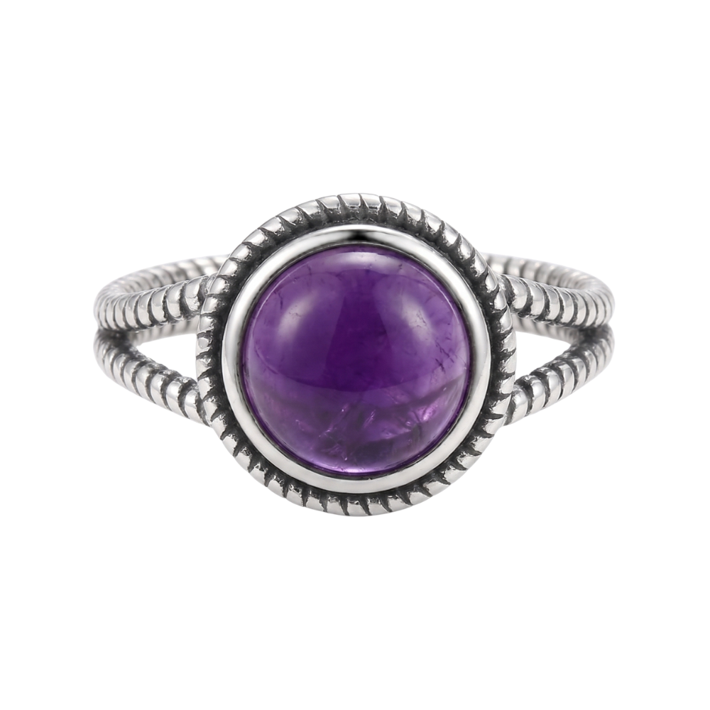 Bague Améthyste Vintage
