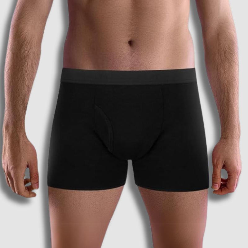 Men's Breathable Incontinence Boxer Briefs