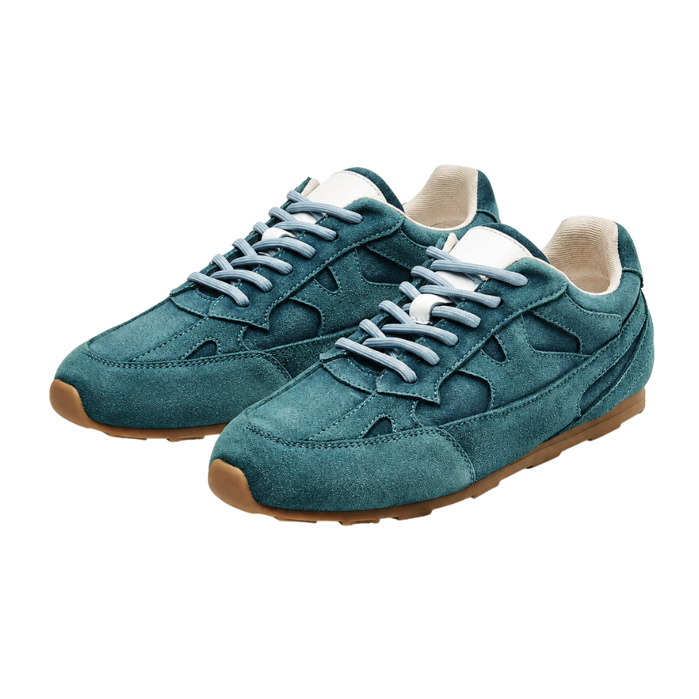 Basket Vintage en Cuir