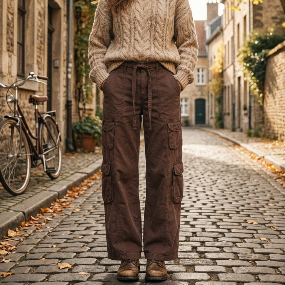 Pantalon Treillis Vintage