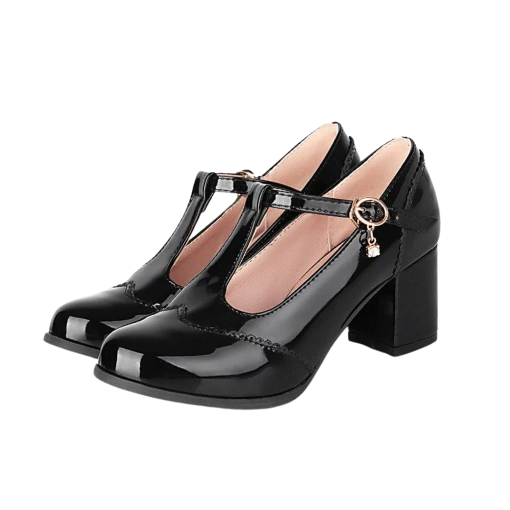 Escarpin Vintage Noir