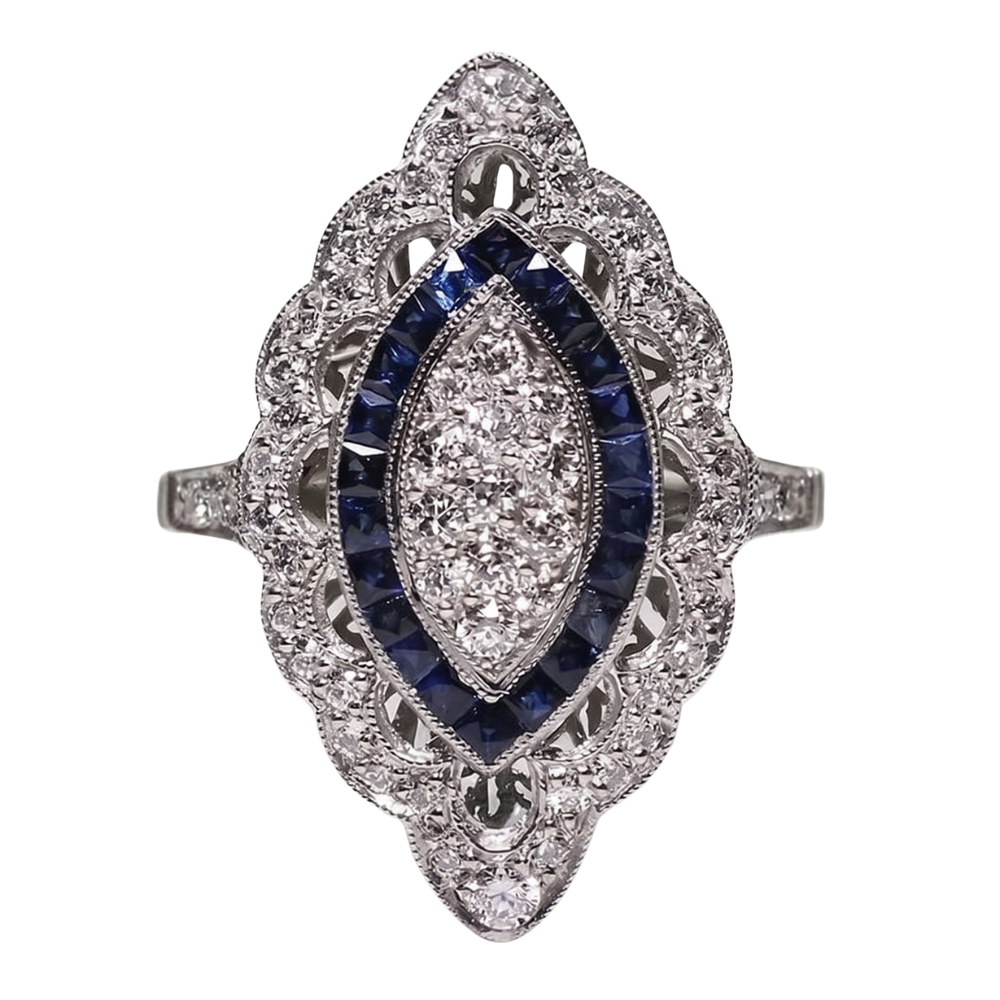 Bague Art Deco