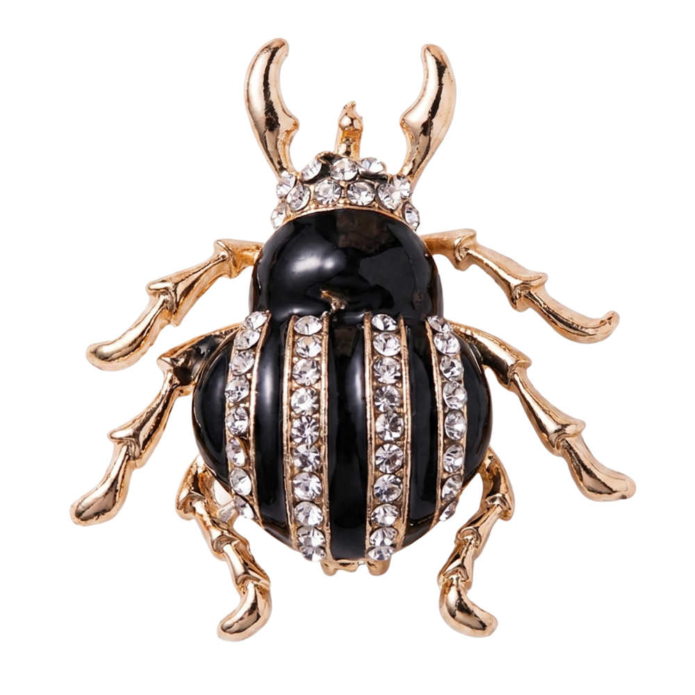 Vintage Scarab Brooch