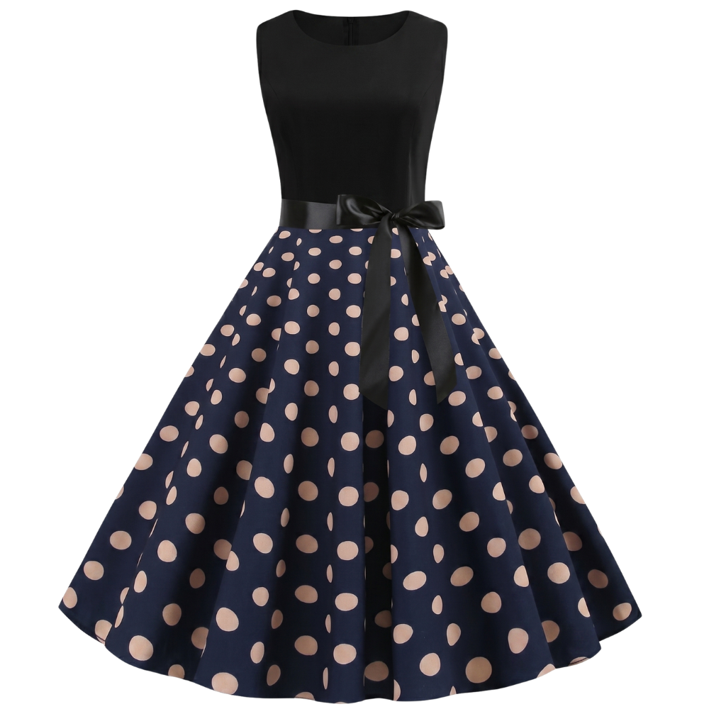 Robe Rockabilly À Pois
