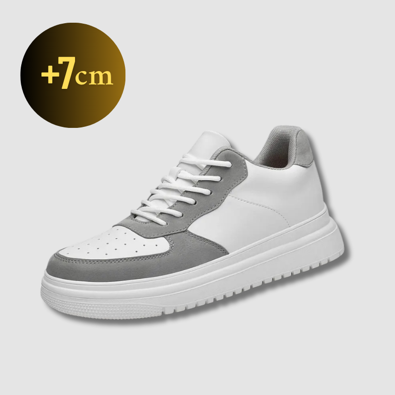 Classy and Comfortable Sneakers Height Gain +7cm