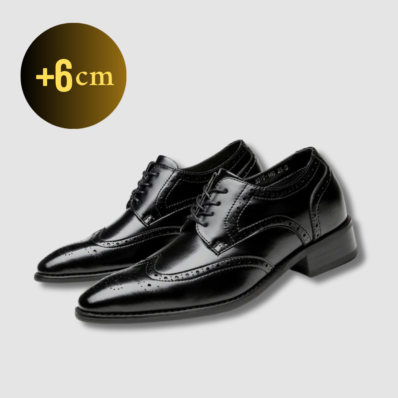 Mocassins Rehaussants Old Money +6cm