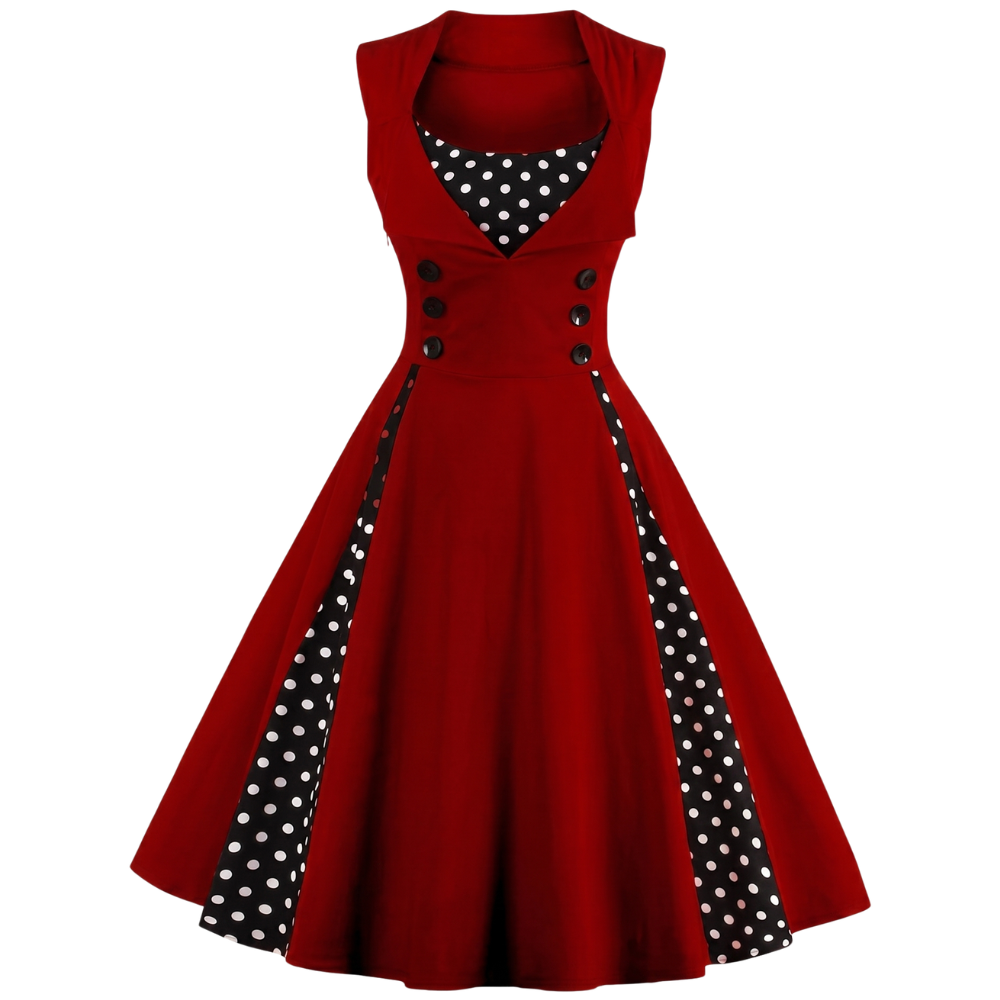 Robe Rétro Rockabilly