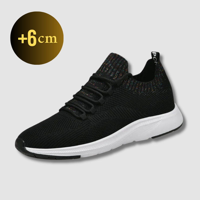 Casual Height Increasing Sneakers +6cm