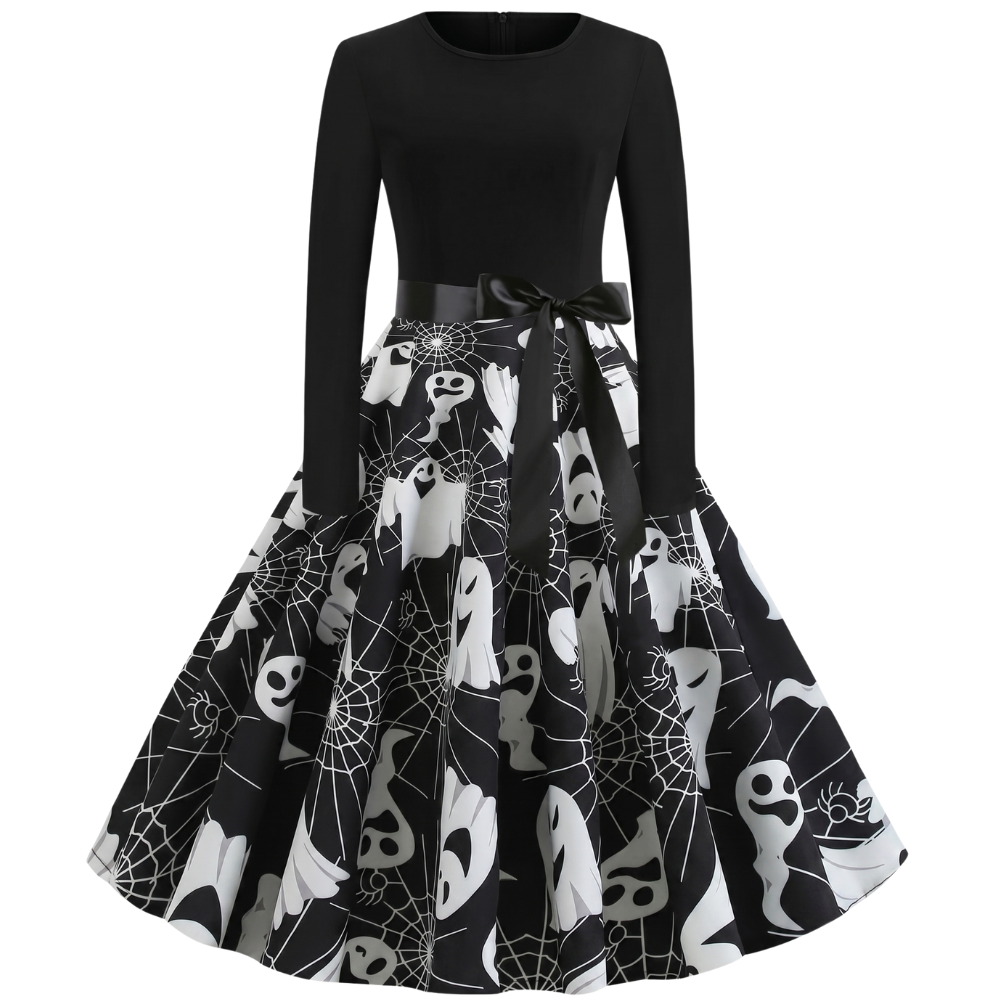 Robe Rockabilly Halloween