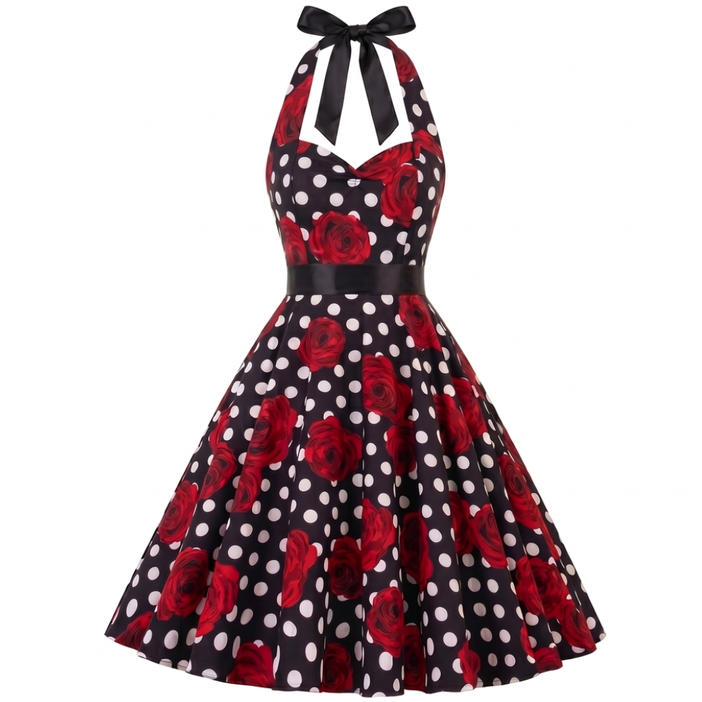 Robe à Pois vintage