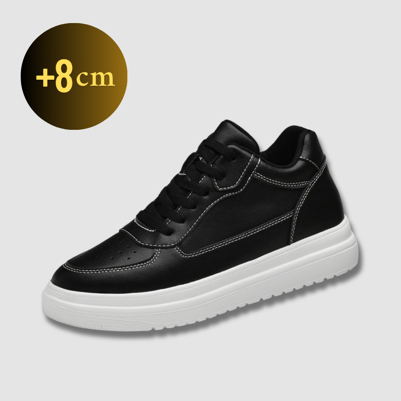 Sneakers Urbaines Élévation Discrète +8cm