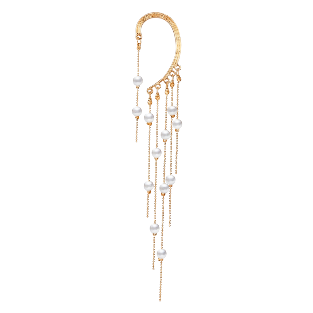 Boucle d’Oreilles Vintage Longue
