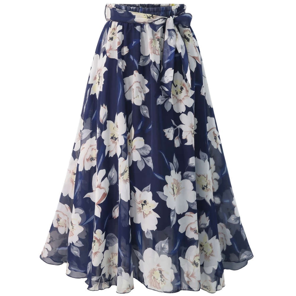 Jupe Maxi Vintage Floral