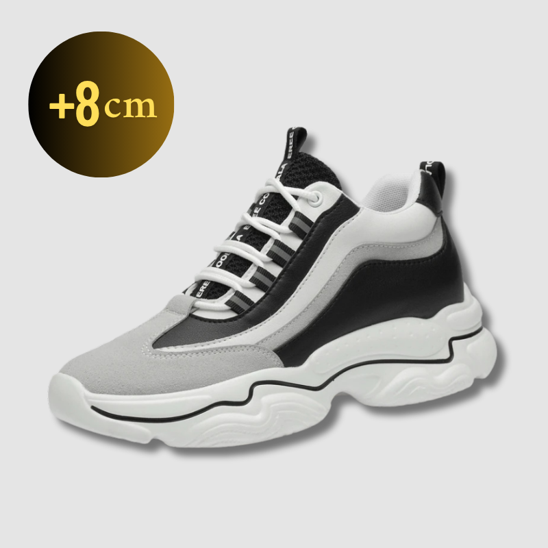Sports Sneakers Thick Sole +8cm