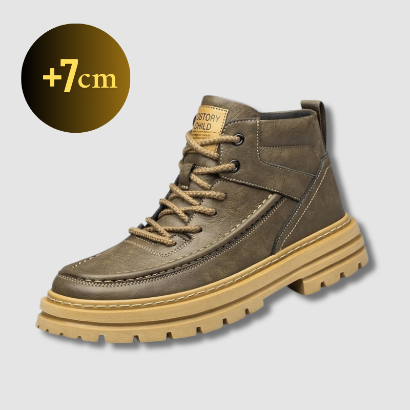 Bottines Rehaussantes +7cm