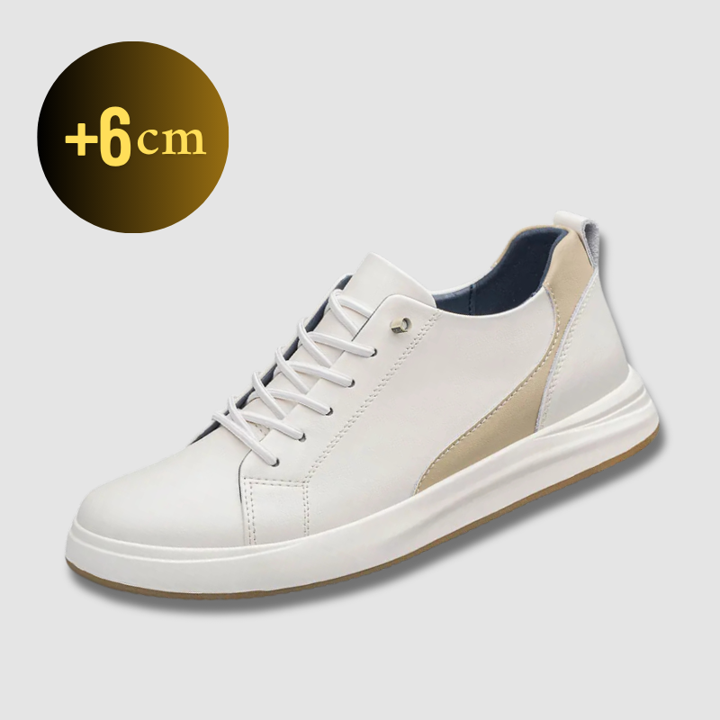 Vintage Chic Height Increasing Sneakers +6cm