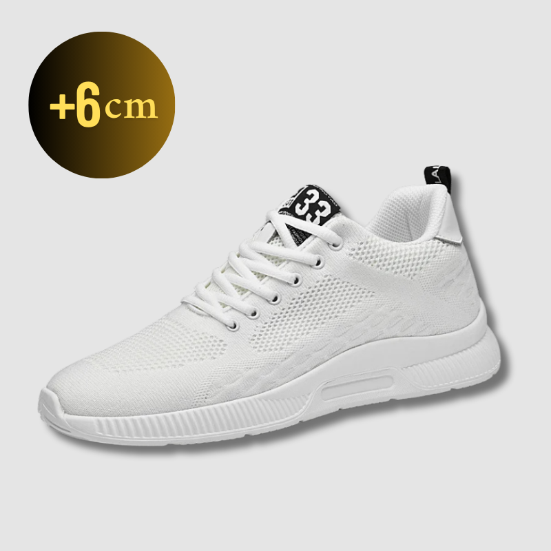 Urban Sneakers Discreet Elevation +6cm