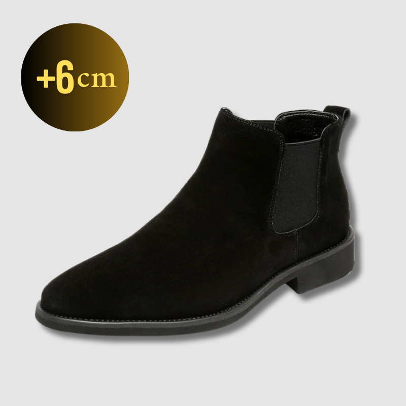 Discreet Height Gain Boots +6cm
