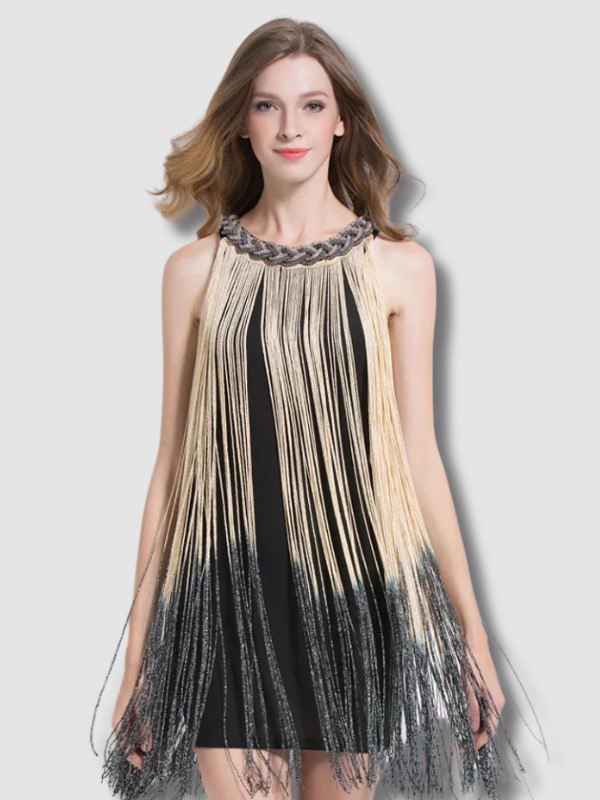 Robe Style Gatsby Sexy