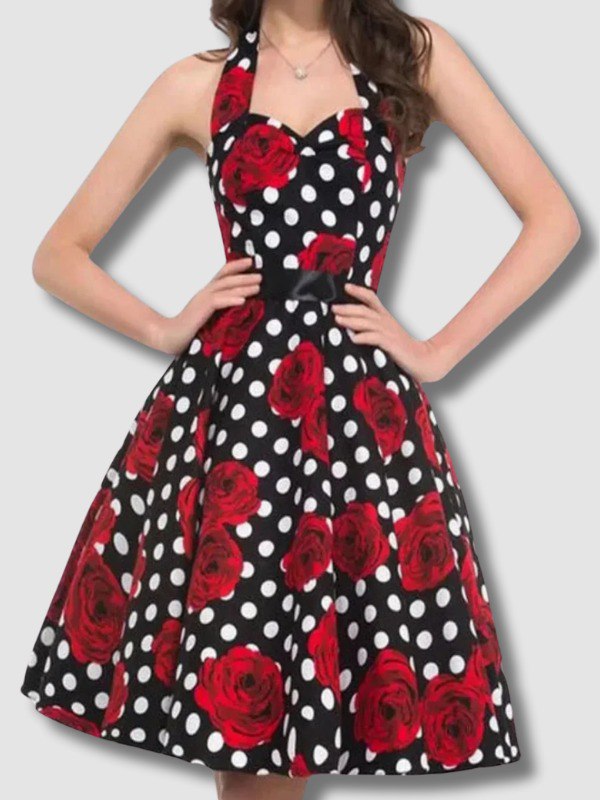 Robe à Pois vintage