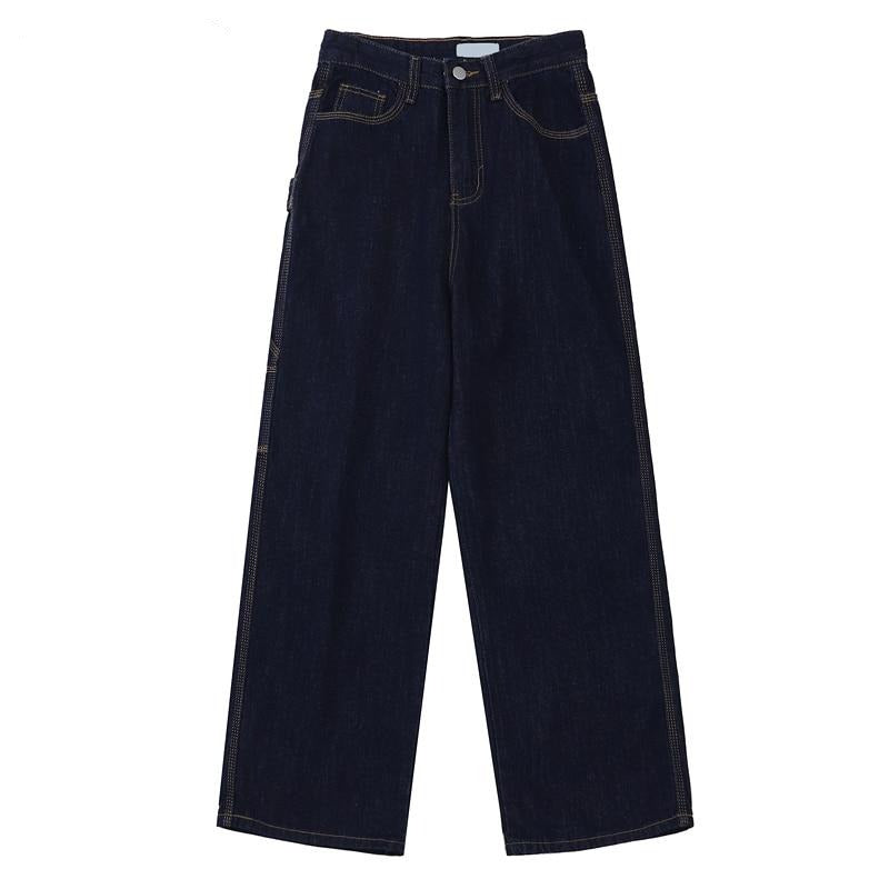 American vintage dark blue jeans 