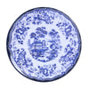 Assiette Vintage Bleu