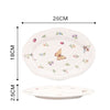 Assiette Design Vintage