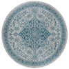 Tapis Rond Vintage Style Mandala