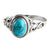 Bague Vintage Pierre Turquoise