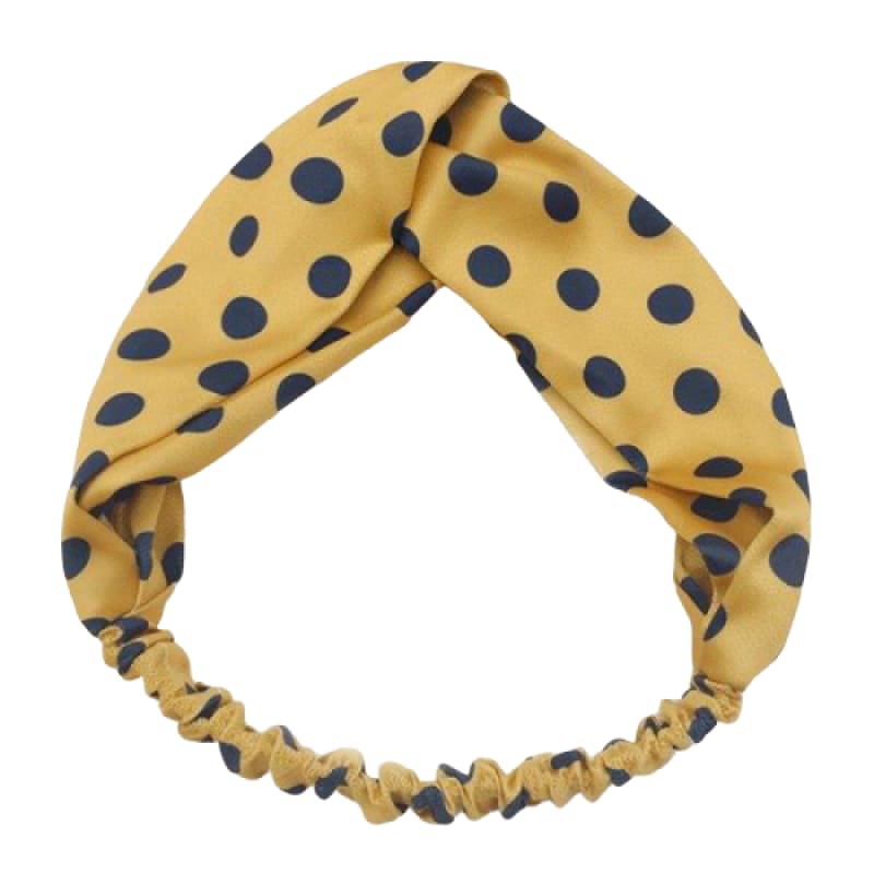 Vintage Polka Dot Headband