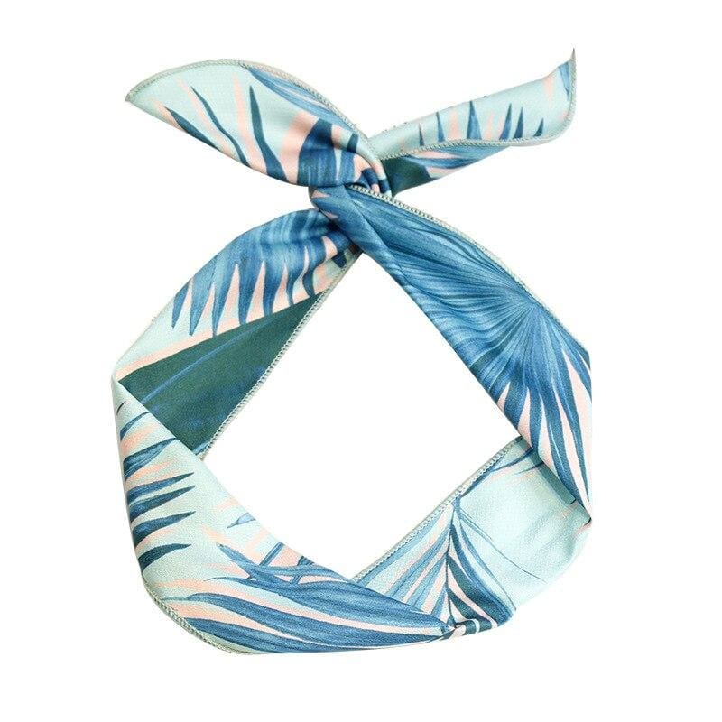 Vintage Blue Headband