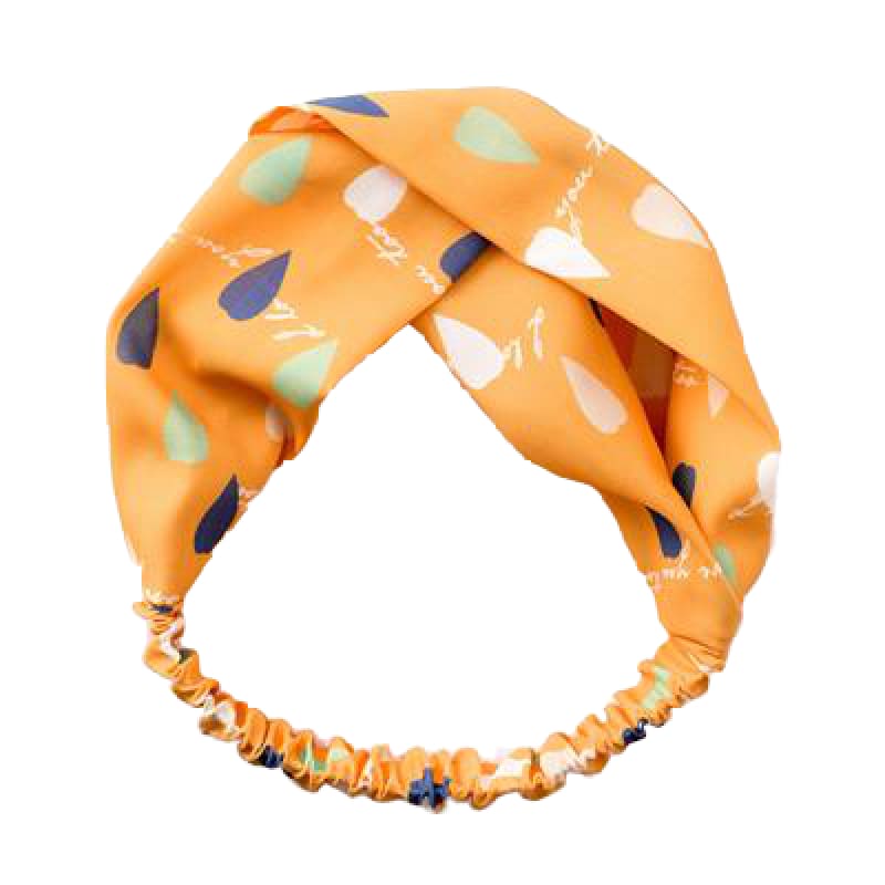 Vintage Print Headband