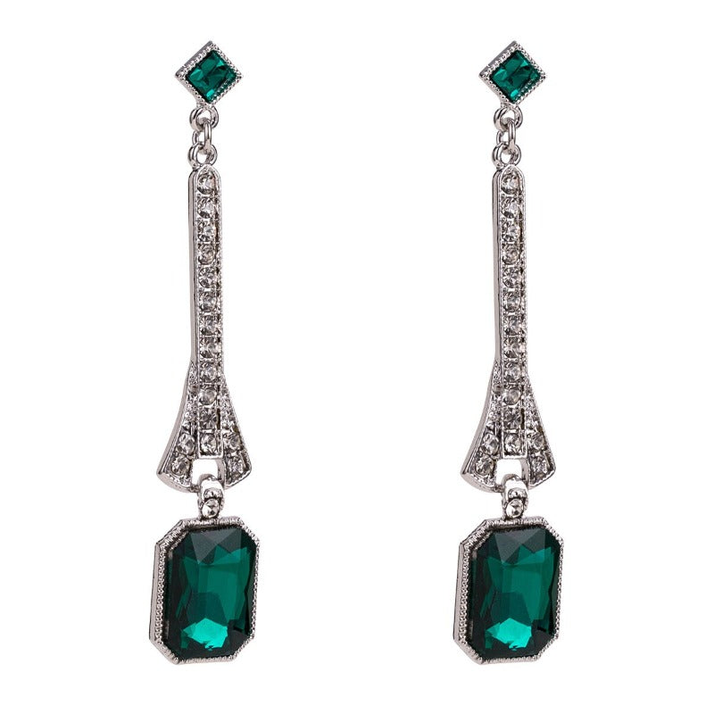 Boucle D’Oreille Vintage Année 20