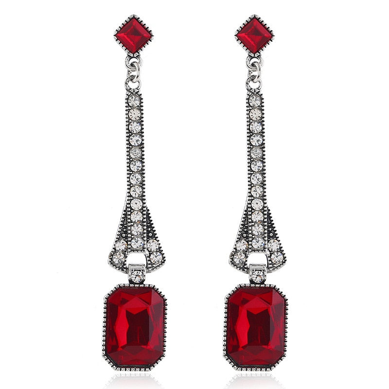 Boucles D’oreilles Vintage Années 60-70 – Parfait état, Intemporel Et Chic