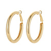 Boucles d&#39;Oreilles Vintage dorées