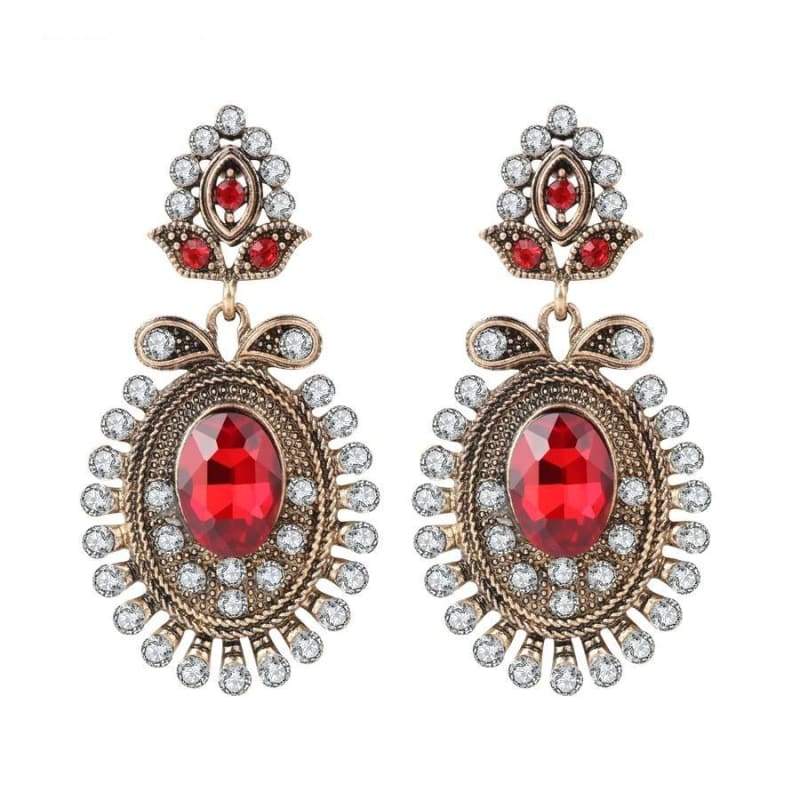 Boucle D'Oreille Vintage Love