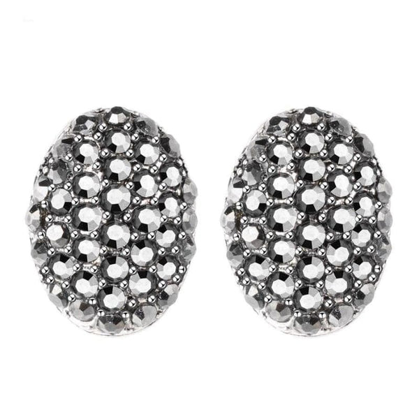 Boucles D’oreilles Pendantes Vintage Tibet – Métal Laiton Argenté, Dormeuses