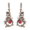 Boucle D&#39;Oreille Vintage Or Antique