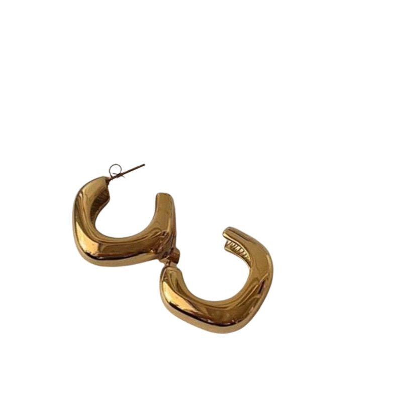 Boucle D’oreille Vintage Or