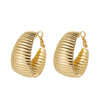 Boucles d&#39;Oreilles Vintage dorées